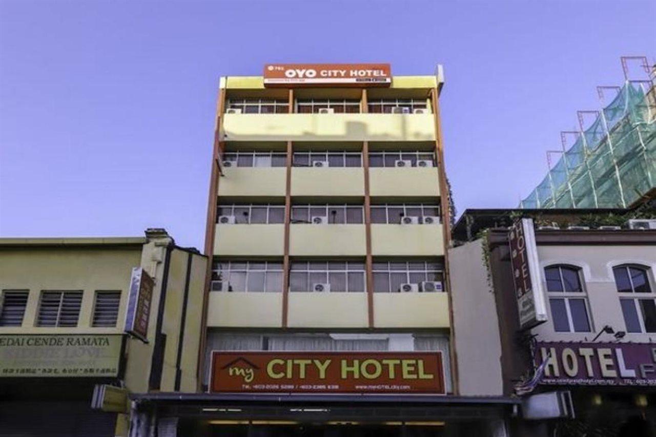 Oyo 761 City Hotel Kuala Lumpur Dış mekan fotoğraf