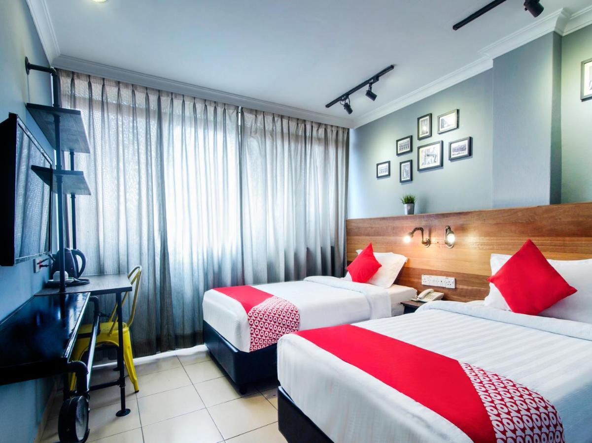 Oyo 761 City Hotel Kuala Lumpur Dış mekan fotoğraf