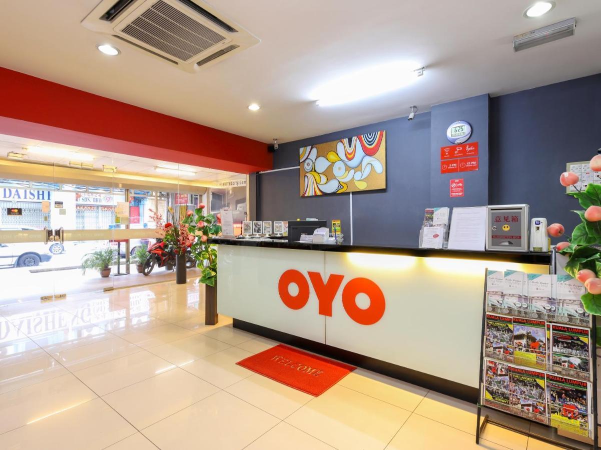 Oyo 761 City Hotel Kuala Lumpur Dış mekan fotoğraf