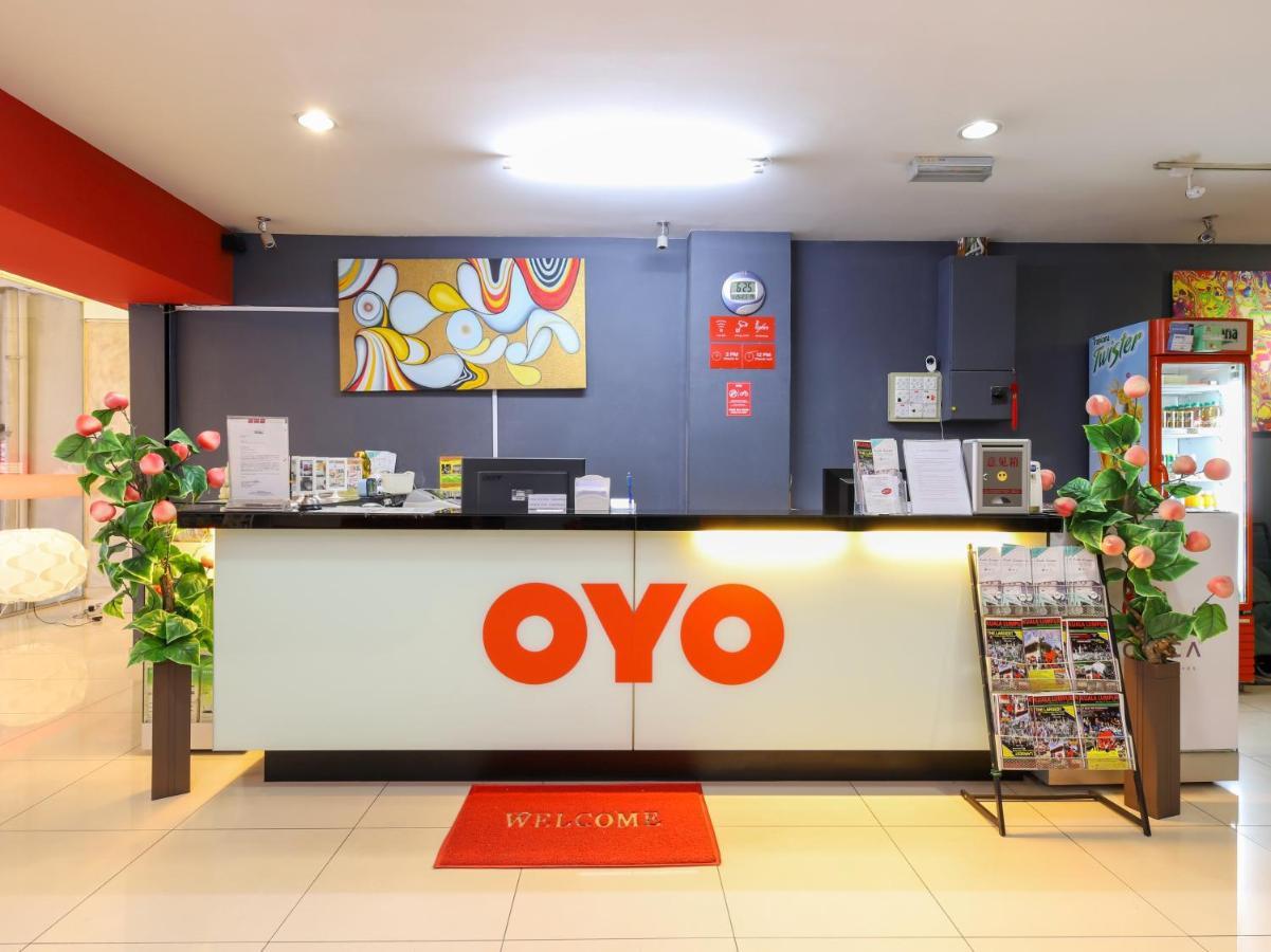 Oyo 761 City Hotel Kuala Lumpur Dış mekan fotoğraf