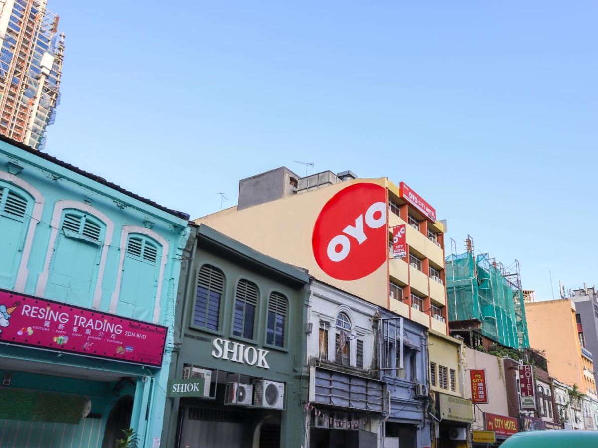 Oyo 761 City Hotel Kuala Lumpur Dış mekan fotoğraf