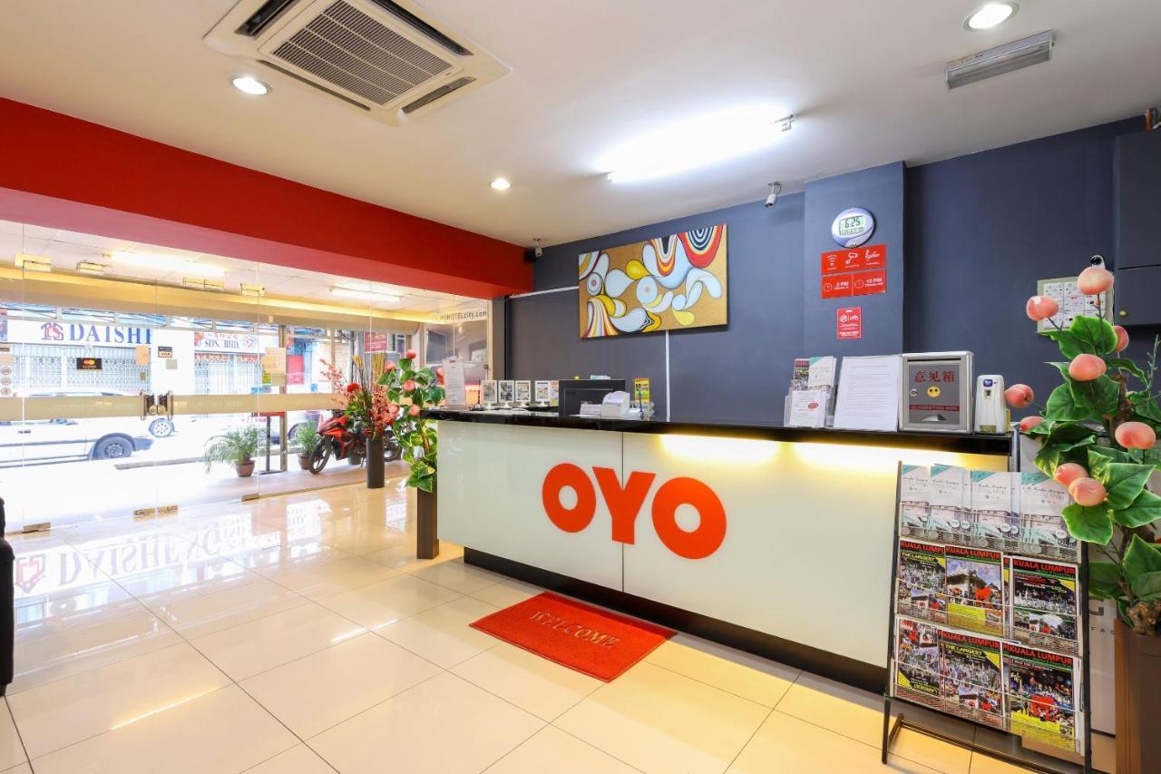 Oyo 761 City Hotel Kuala Lumpur Dış mekan fotoğraf