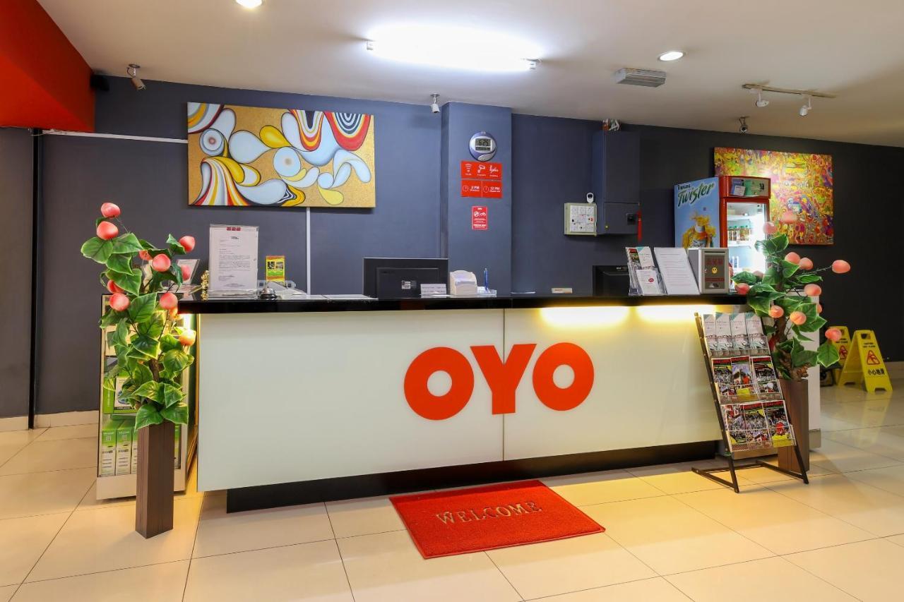 Oyo 761 City Hotel Kuala Lumpur Dış mekan fotoğraf