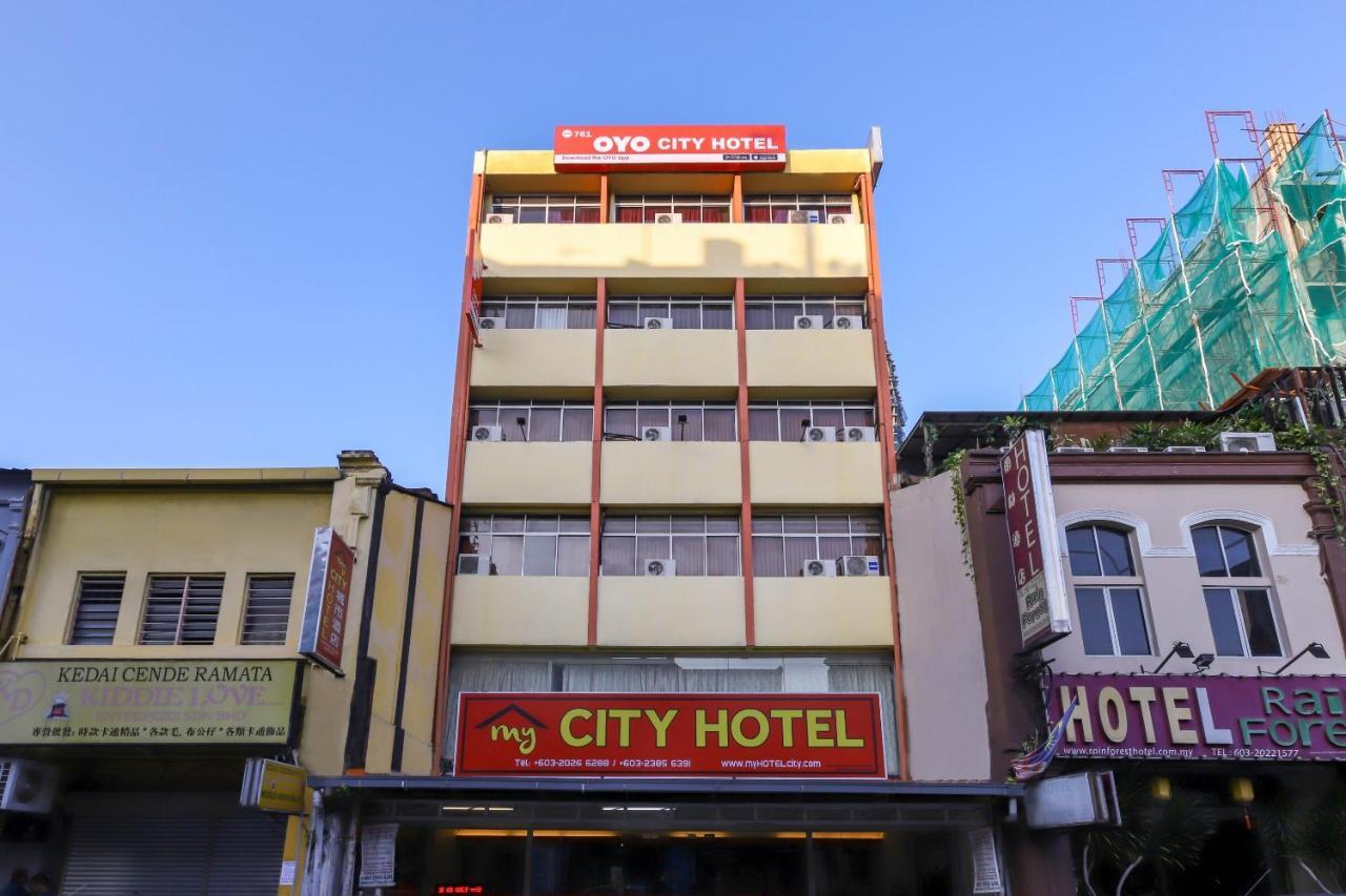 Oyo 761 City Hotel Kuala Lumpur Dış mekan fotoğraf