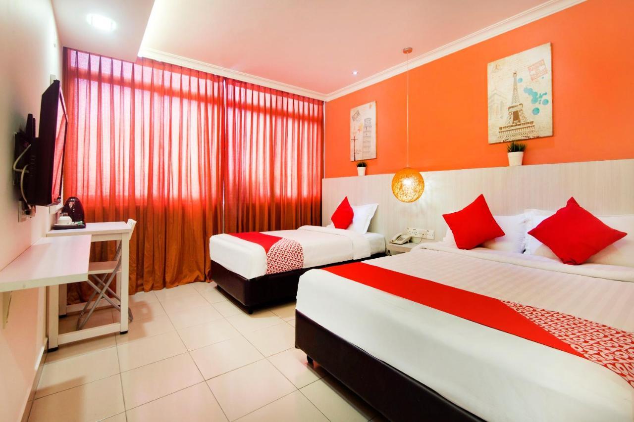 Oyo 761 City Hotel Kuala Lumpur Dış mekan fotoğraf