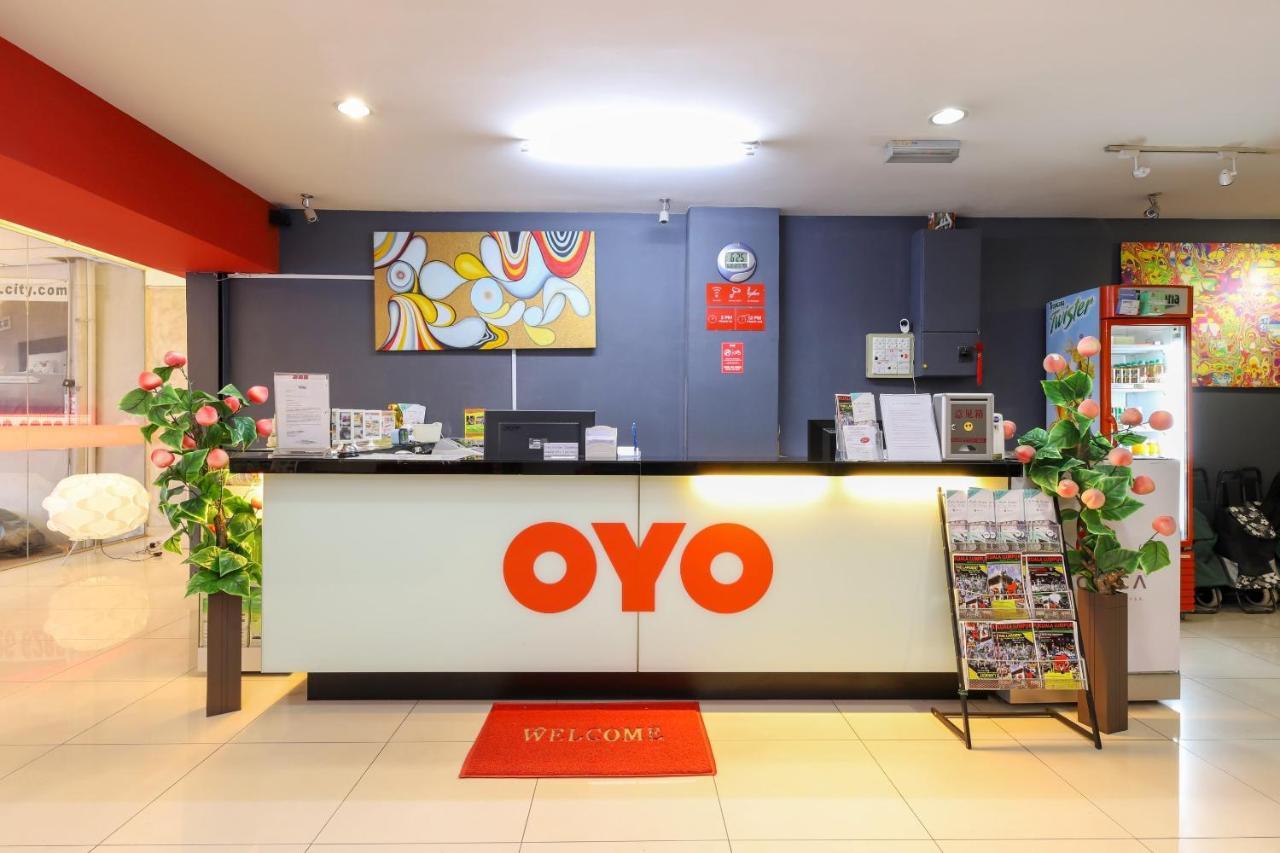 Oyo 761 City Hotel Kuala Lumpur Dış mekan fotoğraf