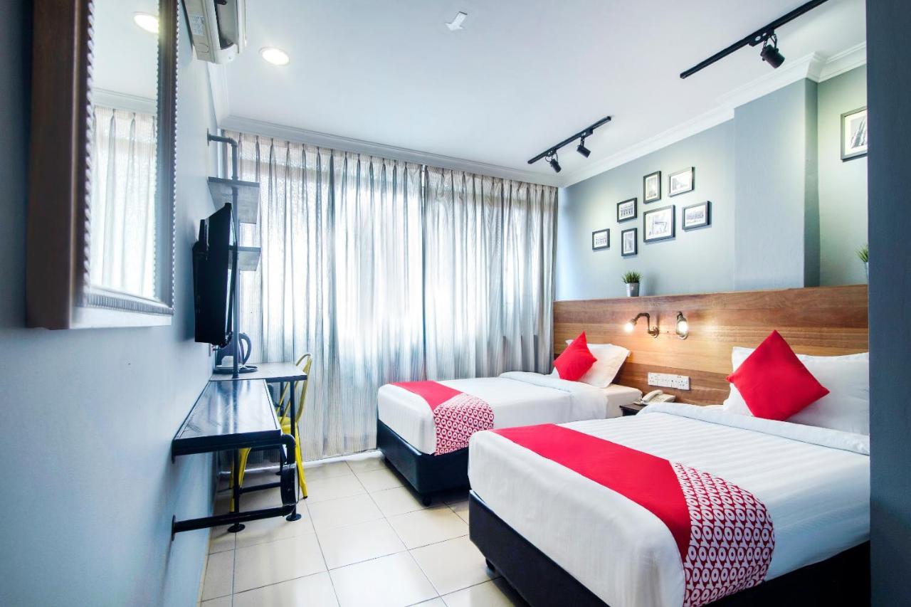 Oyo 761 City Hotel Kuala Lumpur Dış mekan fotoğraf