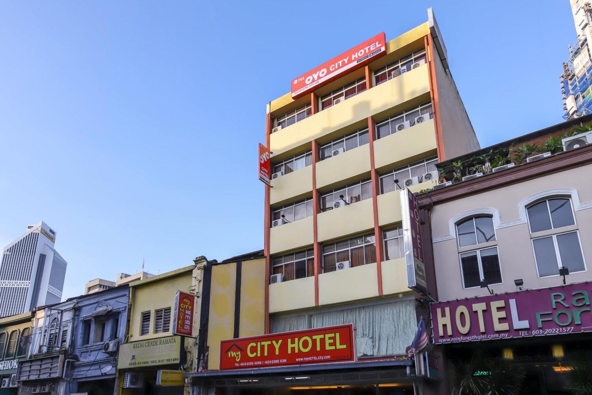 Oyo 761 City Hotel Kuala Lumpur Dış mekan fotoğraf